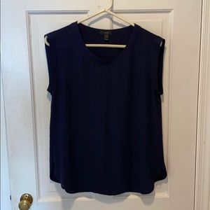 JCrew Navy sleeveless top